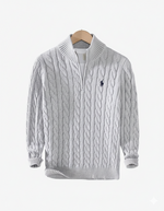 RL® Classic Cable Quarter-Zip
