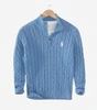 RL® Classic Cable Quarter-Zip