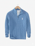 RL® Classic Cable Quarter-Zip