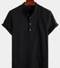 Casual Short Sleeve Holiday Shirt for Men