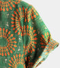 Retro Short-Sleeved Button-Up Summer Disco Vintage 70s Shirt for Men