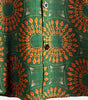 Retro Short-Sleeved Button-Up Summer Disco Vintage 70s Shirt for Men