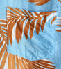 men's pure cotton shirt with Hawaiian holiday print