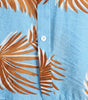 men's pure cotton shirt with Hawaiian holiday print