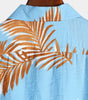 men's pure cotton shirt with Hawaiian holiday print