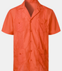 Plain cotton jacquard weave shirt