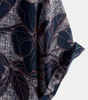 Men's Vintage Short Sleeve Button-Up Shirt, Floral Vacation, Casual, Summer