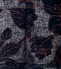 Men's Vintage Short Sleeve Button-Up Shirt, Floral Vacation, Casual, Summer