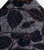 Men's Vintage Short Sleeve Button-Up Shirt, Floral Vacation, Casual, Summer