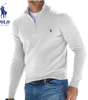Polo  Quarter-Zip Pullover