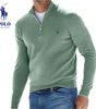 Polo  Quarter-Zip Pullover