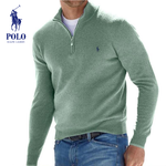 Polo  Quarter-Zip Pullover