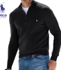 Polo  Quarter-Zip Pullover