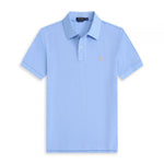 Men’s Short-Sleeved Lapel T-Shirt