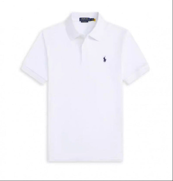 Men’s Short-Sleeved Lapel T-Shirt