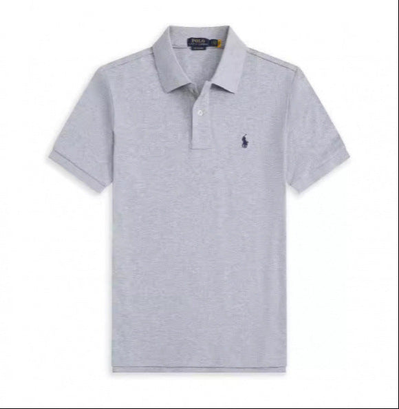 Men’s Short-Sleeved Lapel T-Shirt