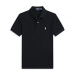 Men’s Short-Sleeved Lapel T-Shirt