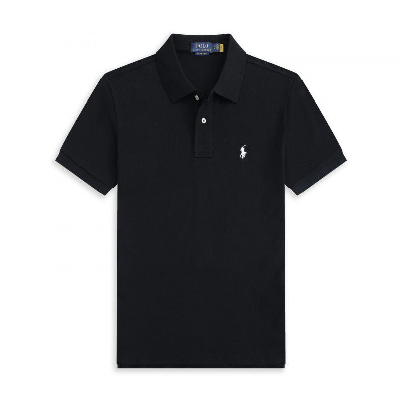 Men’s Short-Sleeved Lapel T-Shirt
