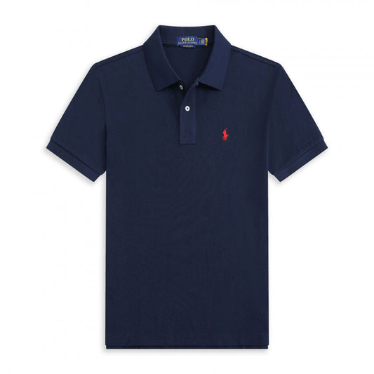 Men’s Short-Sleeved Lapel T-Shirt