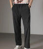 Ribbed Tube Leg Trousers