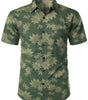 Casual Hawaiian Shirt with Pocket for Men