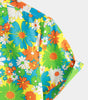 Tropical Floral Cotton Hawaiian Shirt for Men