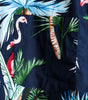 men's pure cotton shirt with Hawaiian holiday print