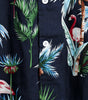 men's pure cotton shirt with Hawaiian holiday print