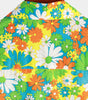 Tropical Floral Cotton Hawaiian Shirt for Men