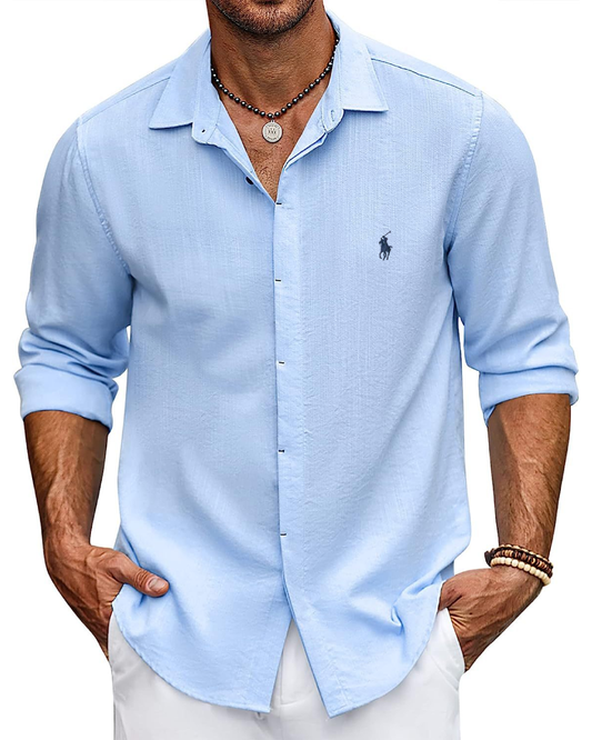 Ralph Lauren™ Classic Long Sleeve Shirt