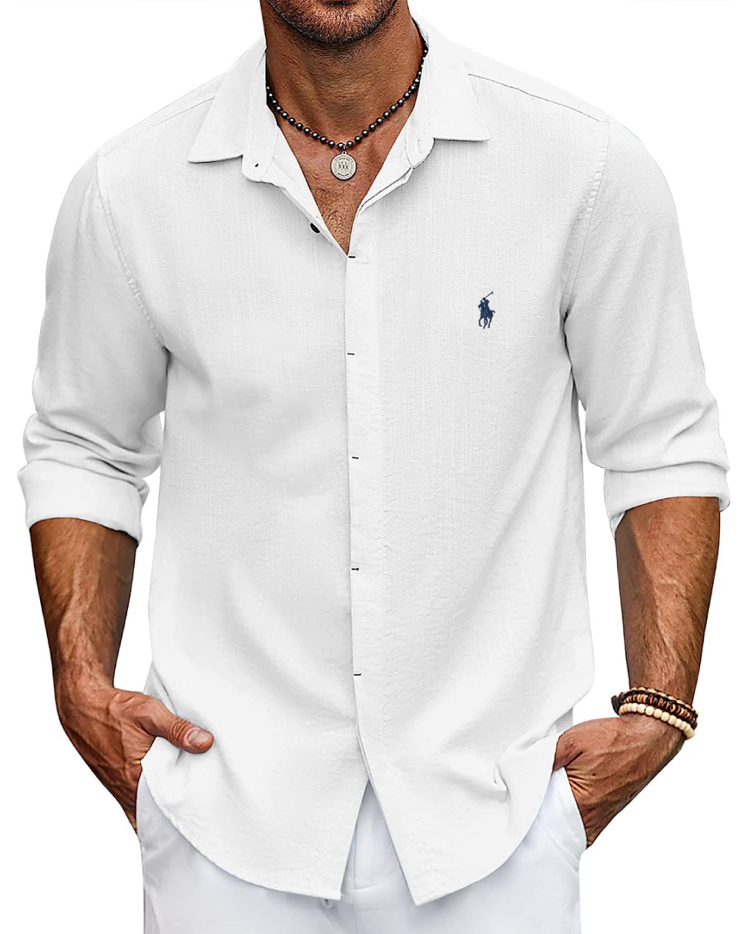 Ralph Lauren™ Classic Long Sleeve Shirt