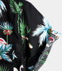 Men's pure cotton Hawaiian holiday print shirt