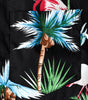 Men's pure cotton Hawaiian holiday print shirt