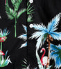 Men's pure cotton Hawaiian holiday print shirt