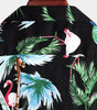 Men's pure cotton Hawaiian holiday print shirt