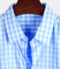 Casual Cotton Check Shirt for Men