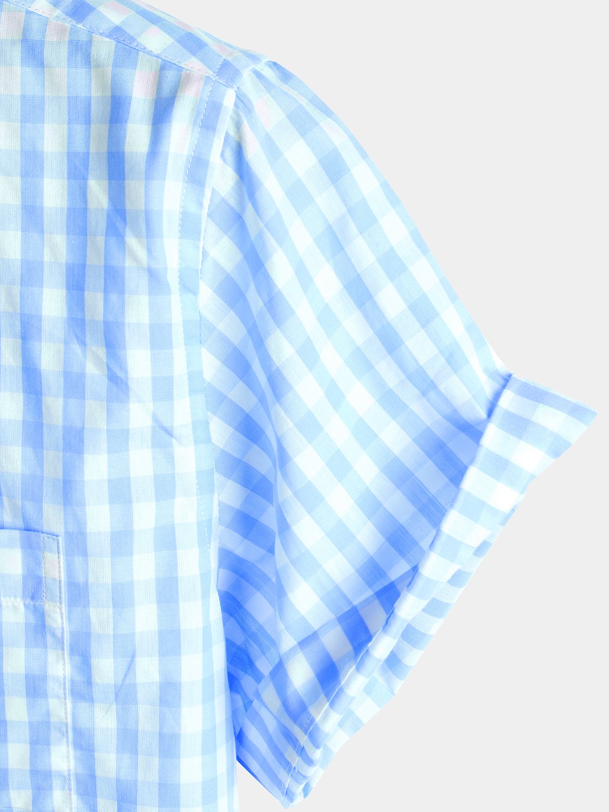 Casual Cotton Check Shirt for Men