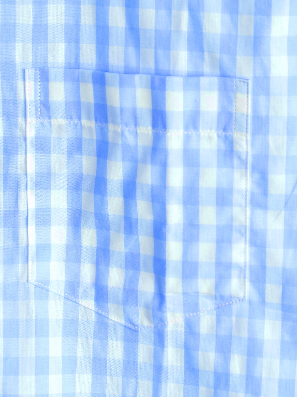 Casual Cotton Check Shirt for Men