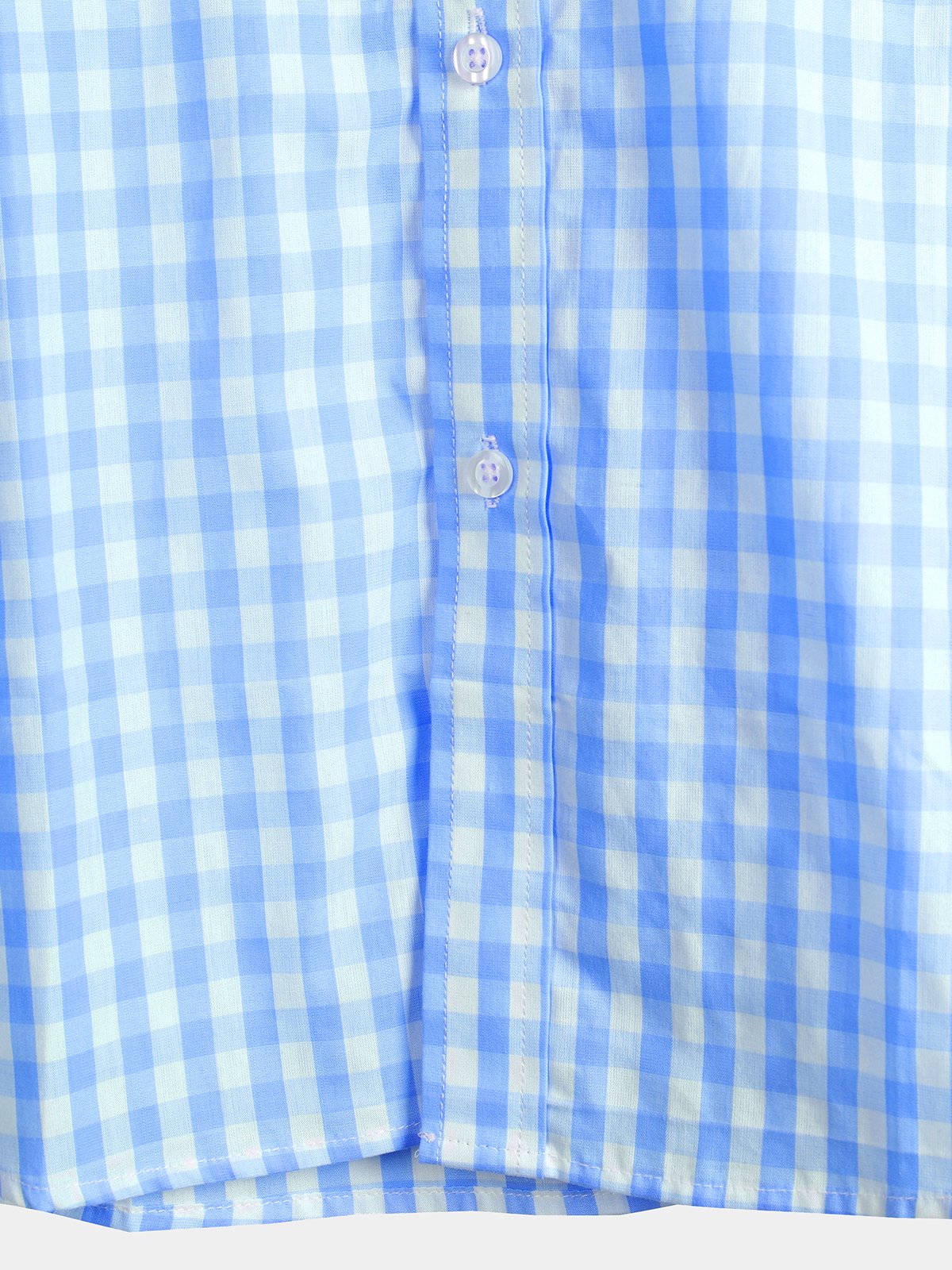 Casual Cotton Check Shirt for Men