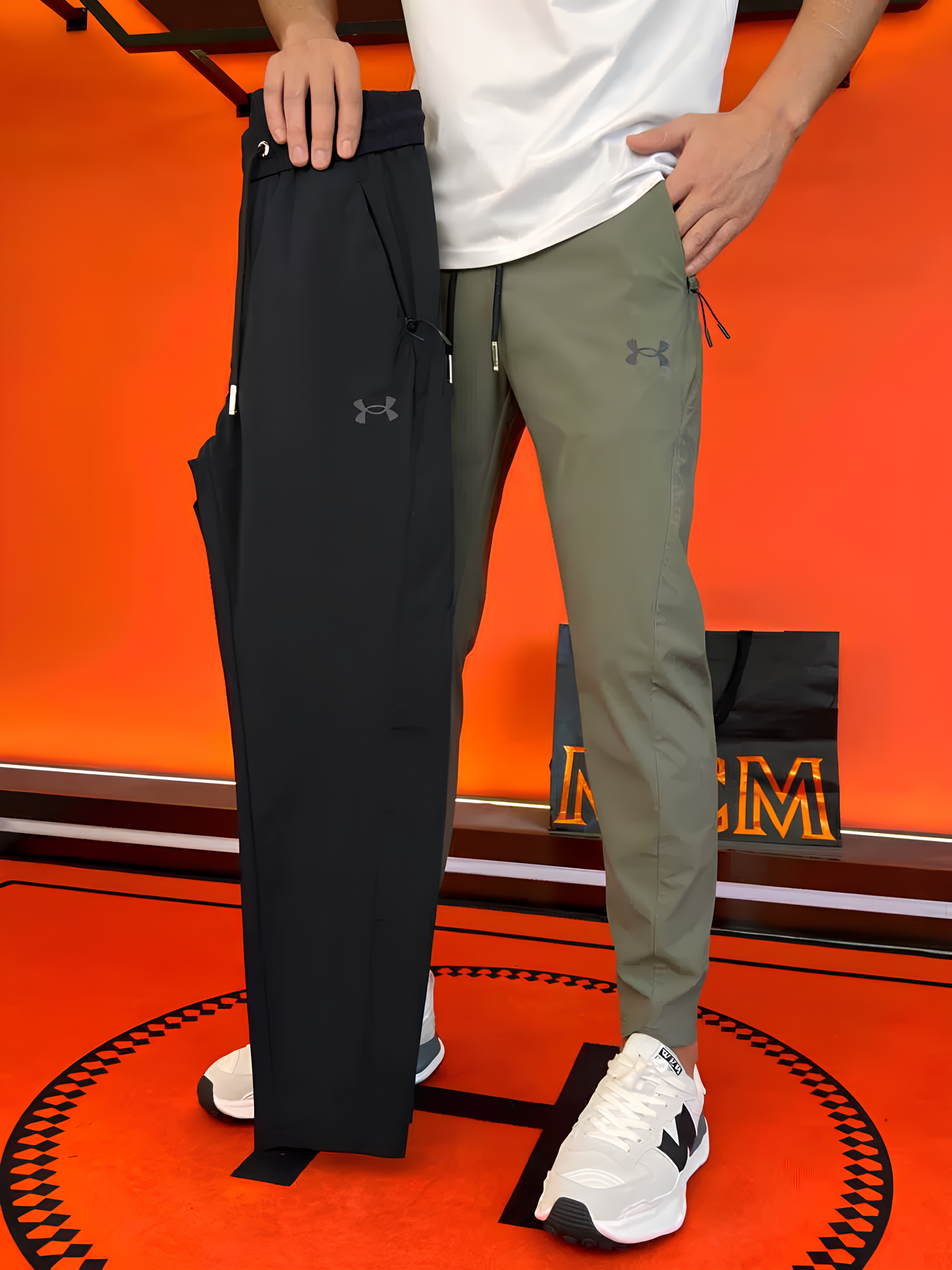 Ultra stretchy unisex performance pants