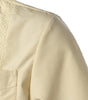 Plain cotton jacquard weave shirt
