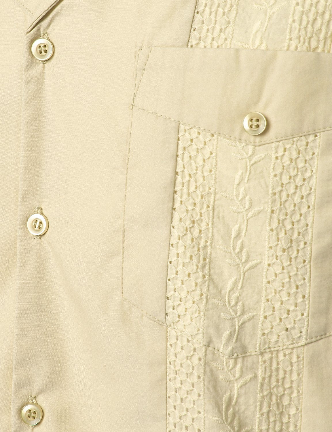 Plain cotton jacquard weave shirt