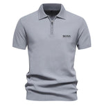BS™ - Signature Zip Polo  | 1+1 FREE