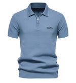 BS™ - Signature Zip Polo  | 1+1 FREE