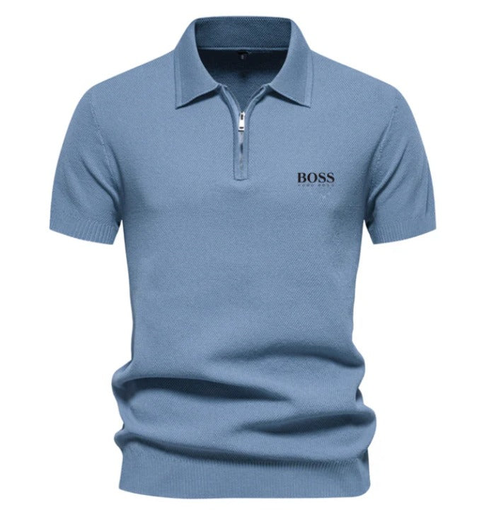 BS™ - Signature Zip Polo  | 1+1 FREE