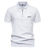 BS™ - Signature Zip Polo  | 1+1 FREE