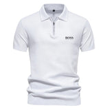 BS™ - Signature Zip Polo  | 1+1 FREE