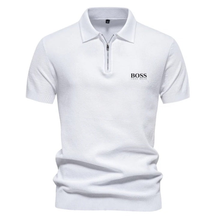 BS™ - Signature Zip Polo  | 1+1 FREE