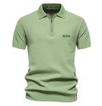 BS™ - Signature Zip Polo  | 1+1 FREE