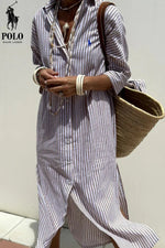 Chic Shirt Dress – Elegant Shirt Dress